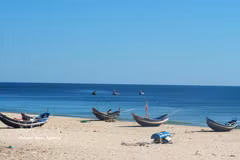 广治省：越门-滨海海滩的自然之美