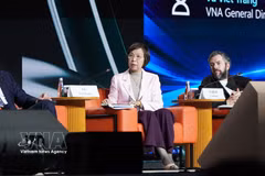 越通社社长武越庄出席“4.0时代假新闻对话”国际论坛并发表讲话