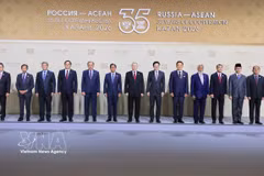 黎明兴总理出席东盟－俄罗斯建立对话关系35周年纪念峰会