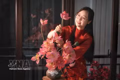 从捏面人技艺到“绽放”的月饼花朵