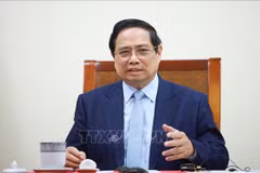 越南政府总理范明政将于3月22日至25日对俄罗斯进行正式访问。图自越通社