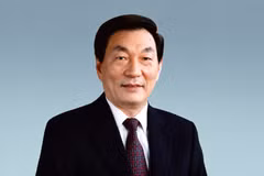 中国国务院原总理朱镕基。图：新华社/越通社发