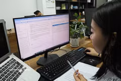 在查询和处理法律信息中应用人工智能。图自越通社