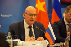俄罗斯政府副总理、俄越政府间合作委员会俄方分委会主席德米特里·切尔内申科。图自越通社