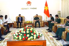 会见现场。图自《人民报》