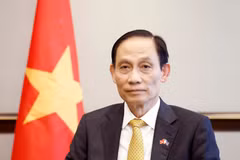 越共中央政治局委员、外交部长黎怀忠。图自外交部