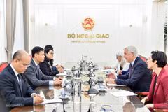 双方会见现场。图自baoquocte.vn