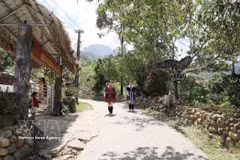 劳寨村的吸引力不仅来自大自然，还在于当地赫蒙族同胞的文化生活。图自越通社