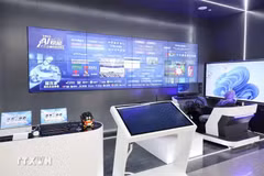 中国—东盟人工智能创新合作中心。图自越通社