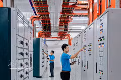 越南邮政通信集团（VNPT）位于和乐高科技园区的数据中心是越南规模最大的数据中心，采用最现代技术投资建设，充分满足国际技术标准。图自越通社