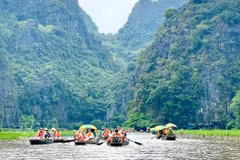 宁平——越南极具吸引力的旅游目的地之一。图自越通社。