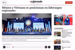 墨西哥左翼日报《La Jornada》刊登的文章。屏幕截图