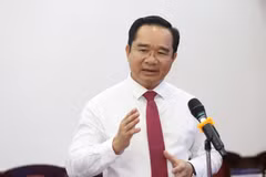 胡志明市人民委员会主席阮文得。图自《越南之声》 