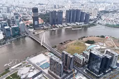 胡志明市是一片汇聚多元文化之地。图自越通社