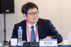 中国福建华侨大学黄日涵教授。图自越通社