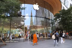 泰国曼谷。图自越通社