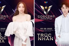 胡玉荷与竹仁应邀参加“V Concert – 光耀越南”音乐会。图自组委会