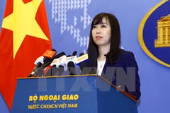 越南支持通过对话和平解决一切分歧