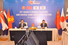 ASEAN+3就防控新冠肺炎疫情和经济复苏措施进行讨论