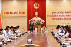 丛氏放：广宁省须成为越南东北部增长极