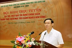 王廷惠：政策性贷款是可持续扶贫国家目标计划中的重要支柱