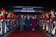 阮春福韩国之行圆满结束
