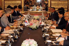 韩国与印尼就促进双边关系达成一致