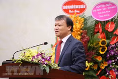 杜胜海当选为越捷友好协会主席