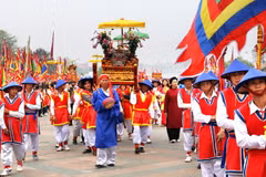 富寿省为2019年雄王祭祖日与雄王庙庙会做好准备