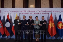 柬老缅越四国经济部长一致同意加强合作