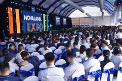 2019年12月Novaland Expo 房地产展销会正式开幕
