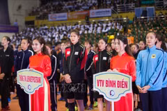 2019年越南联越邮政银行女排锦标赛正式开赛