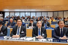 越南出席世界知识产权组织成员国大会第五十九届系列会议