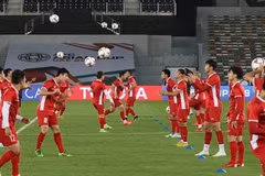 ASIAN CUP 2019：越南足球队充满自信迎战伊拉克队