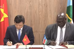 越南与南苏丹正式建立外交关系