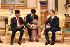 韩国与文莱加强双边合作