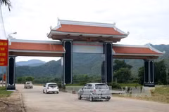 越南西宁省新南口岸正式升级为新南国际口岸