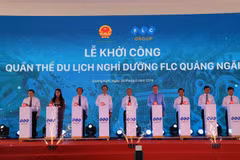 广义省FLC度假旅游项目正式动工兴建