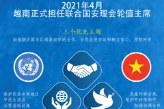 图表新闻：越南正式担任联合国安理会轮值主席