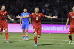 越南国足FIFA排名上升一位 排名第96位