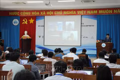 第6届国际绿色技术与可持续发展学术研讨会在芽庄市举行