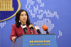 外交部例行记者会：重视在乌克兰越南公民保护工作