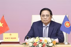 越南政府总理范明政出席东盟第二次女性领导人峰会