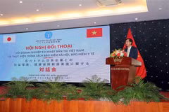 就社保和医保政策的实施与日本企业进行对话