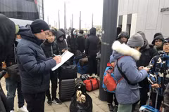 外交部发言人黎氏秋姮：大多数旅乌越南人社群已从战区疏散