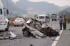 2022年前11月越南交通事故致5800人死亡和6973人受伤