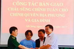 被骗到柬埔寨务工的莱州省少年成功获救