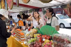 越南美食吸引法国食客