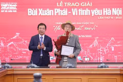 2022年“河内之爱”裴春派奖揭晓 陈文水导演荣获大奖