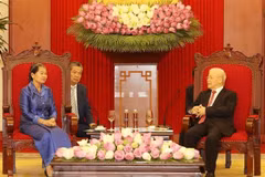 越柬建交55周年：两个民族深厚友谊的例证